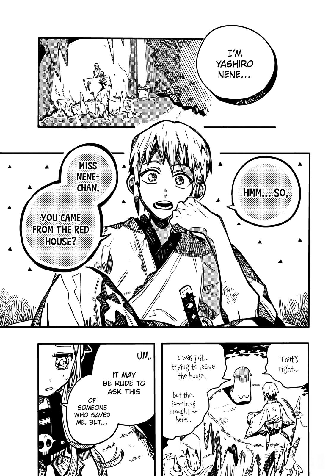 Toilet-Bound Hanako-kun Chap 80 - Next Chap 81