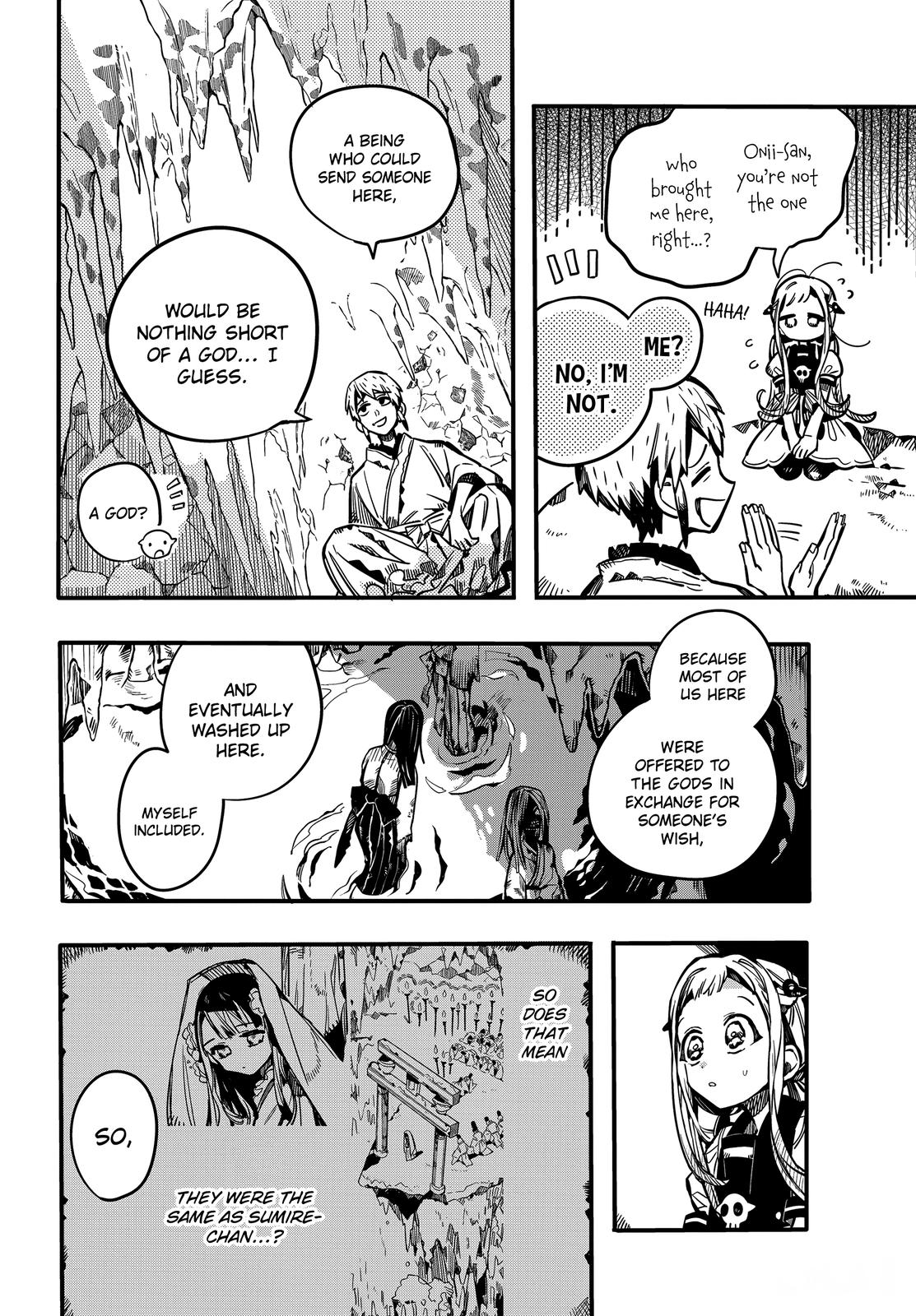 Toilet-Bound Hanako-kun Chap 80 - Next Chap 81