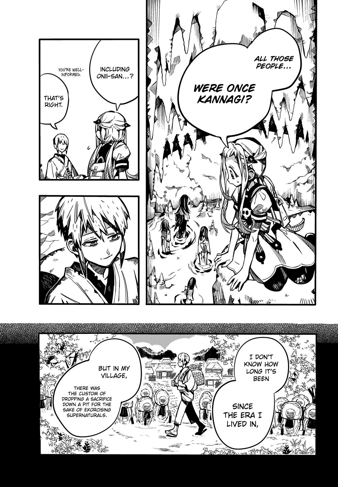 Toilet-Bound Hanako-kun Chap 80 - Next Chap 81
