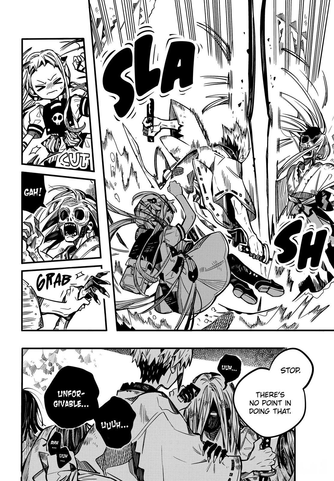 Toilet-Bound Hanako-kun Chap 80 - Next Chap 81