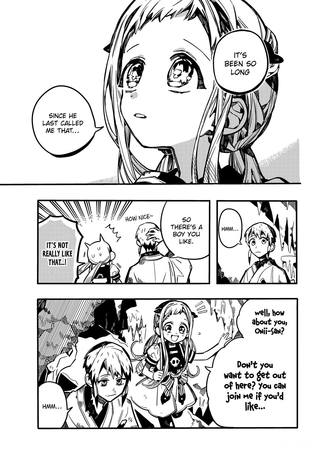 Toilet-Bound Hanako-kun Chap 80 - Next Chap 81