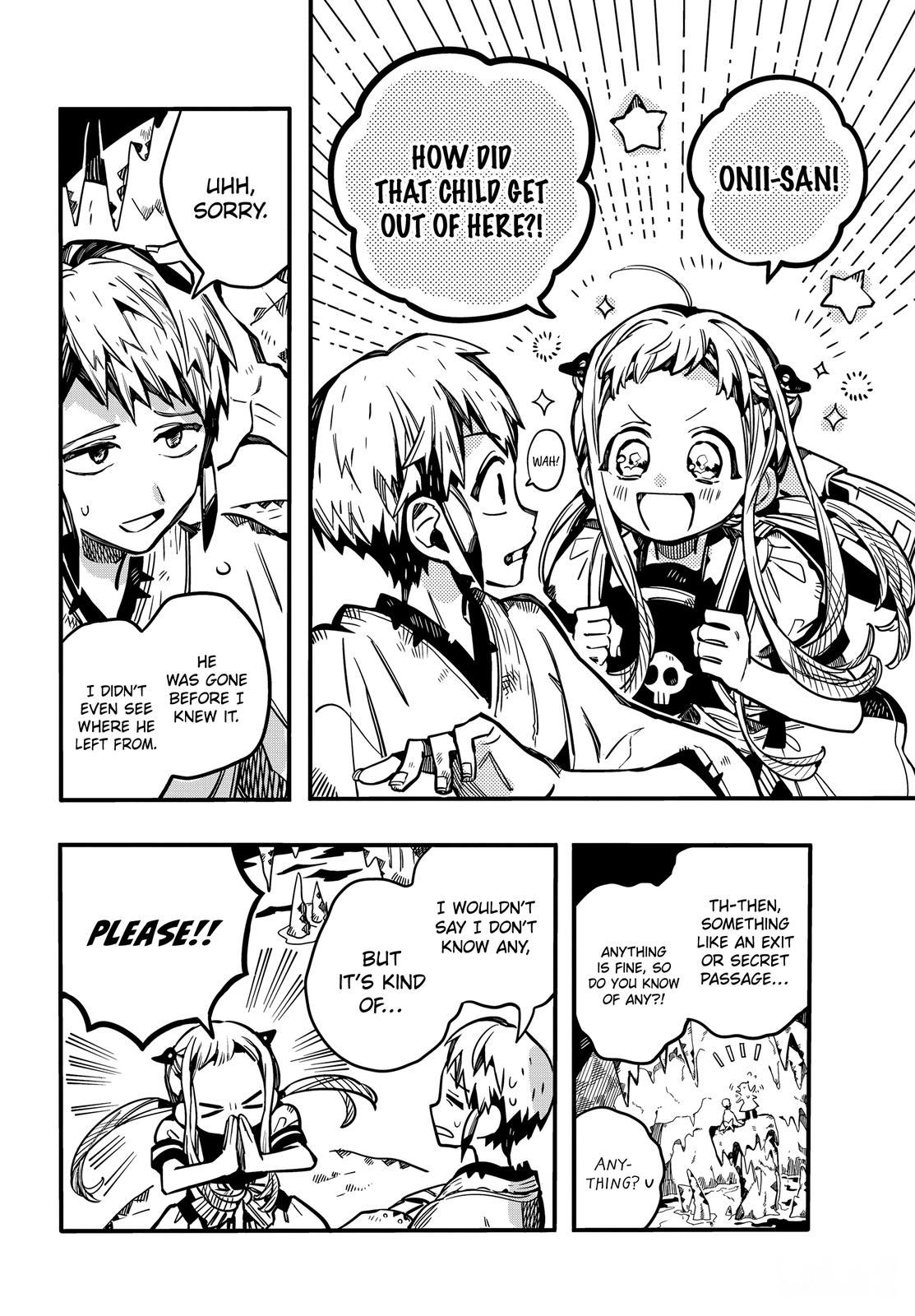 Toilet-Bound Hanako-kun Chap 80 - Next Chap 81