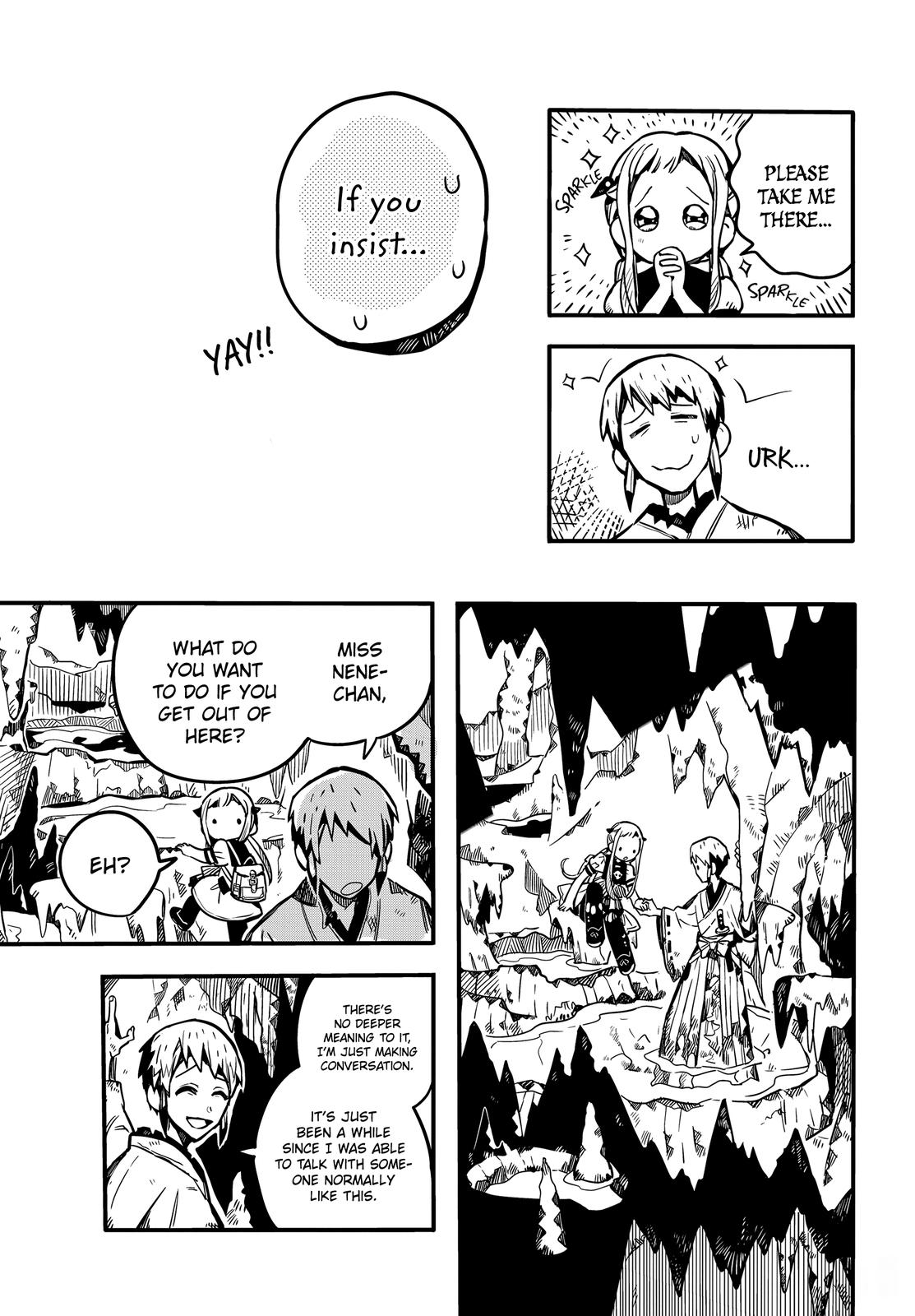 Toilet-Bound Hanako-kun Chap 80 - Next Chap 81