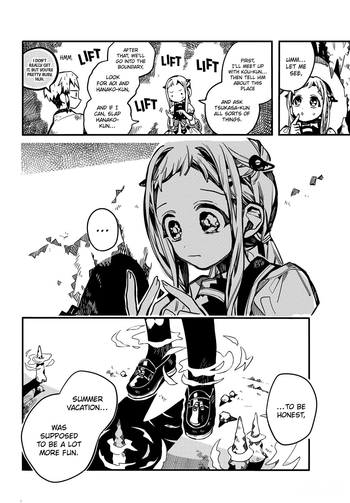 Toilet-Bound Hanako-kun Chap 80 - Next Chap 81