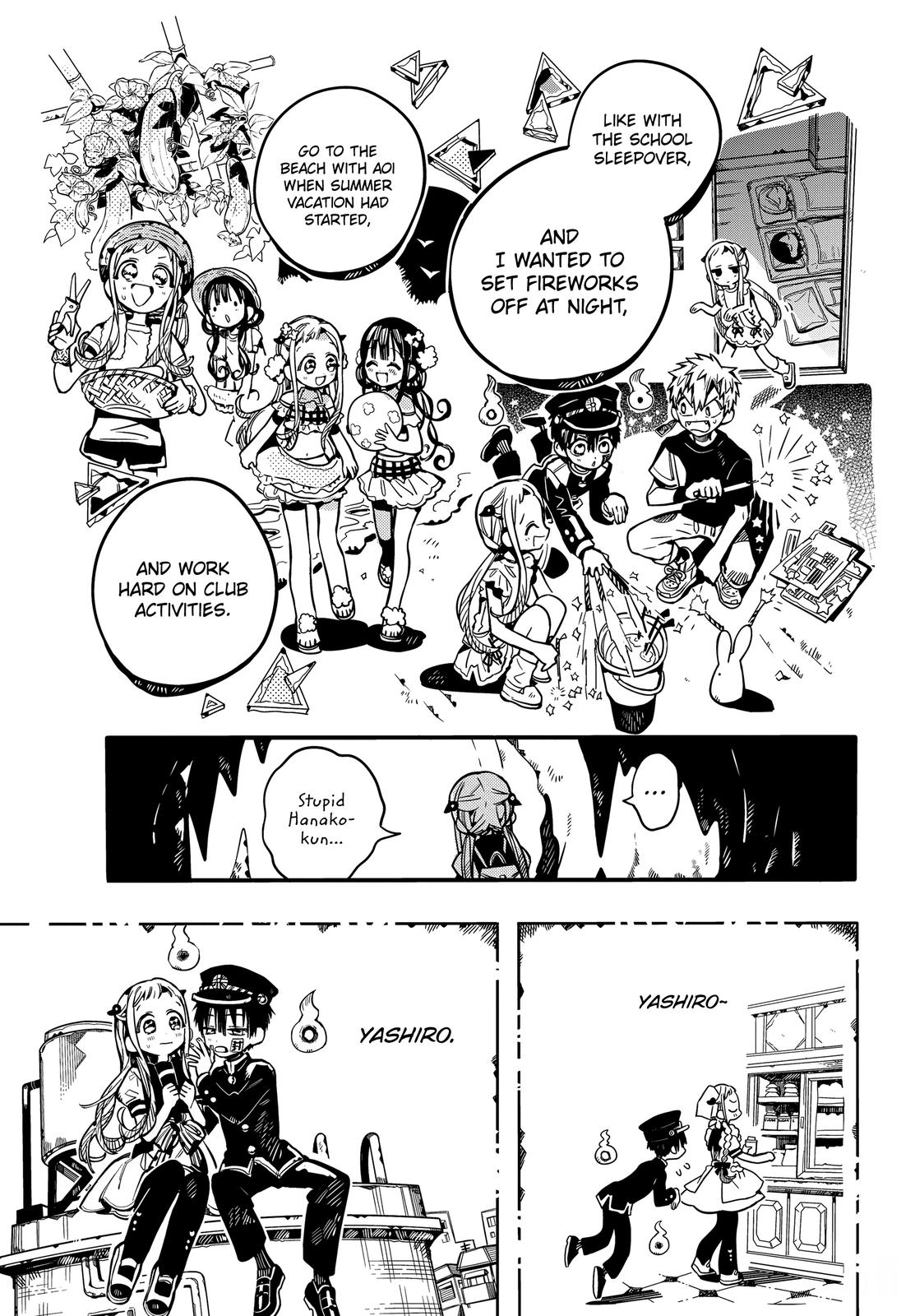 Toilet-Bound Hanako-kun Chap 80 - Next Chap 81