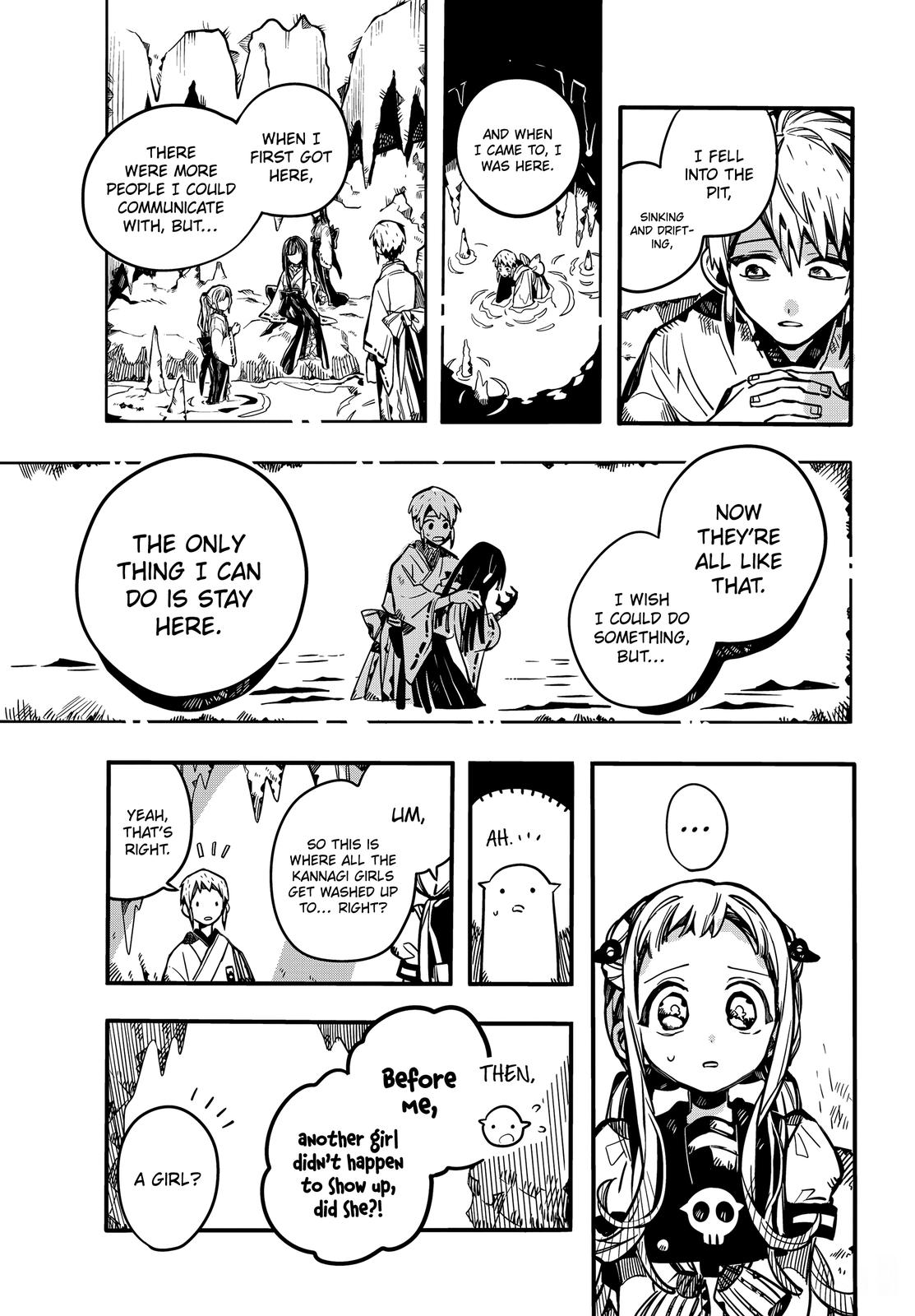 Toilet-Bound Hanako-kun Chap 80 - Next Chap 81