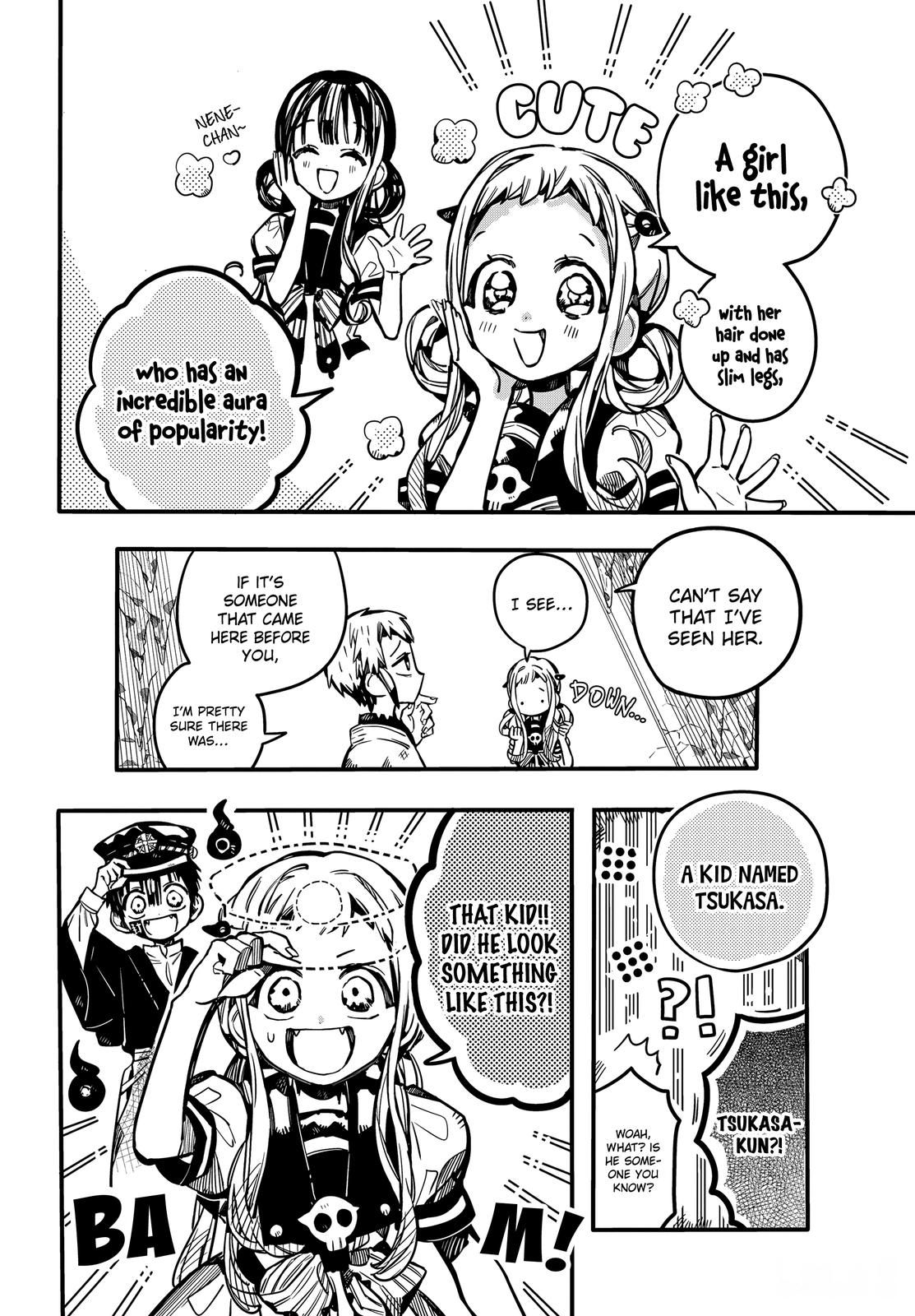 Toilet-Bound Hanako-kun Chap 80 - Next Chap 81