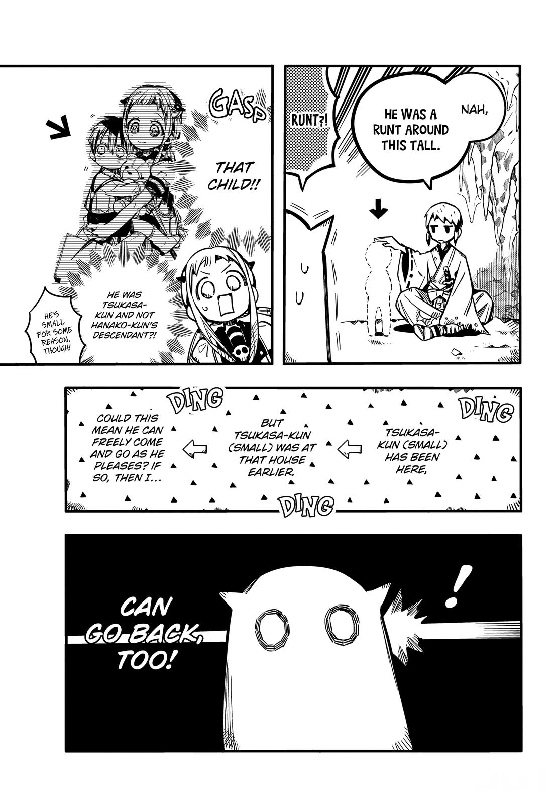 Toilet-Bound Hanako-kun Chap 80 - Next Chap 81