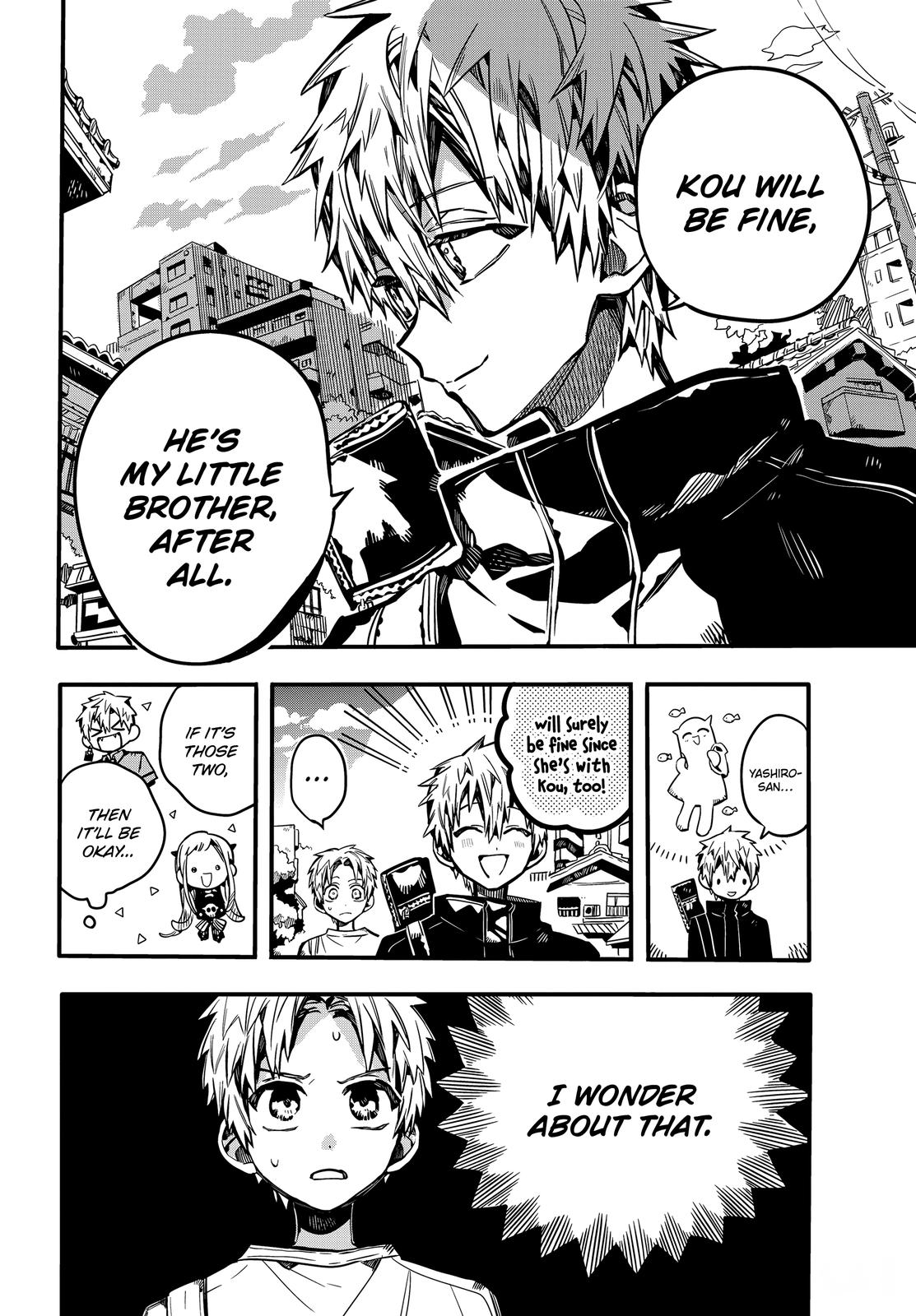 Toilet-Bound Hanako-kun Chap 80 - Next Chap 81