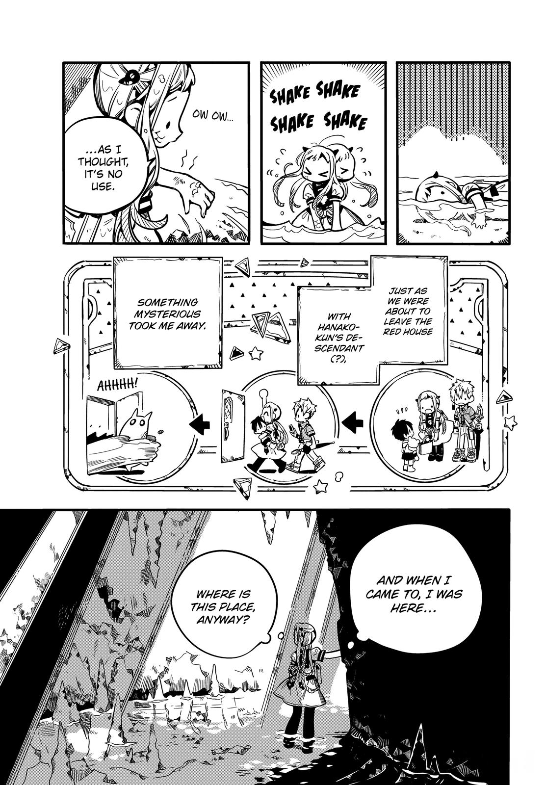Toilet-Bound Hanako-kun Chap 80 - Next Chap 81