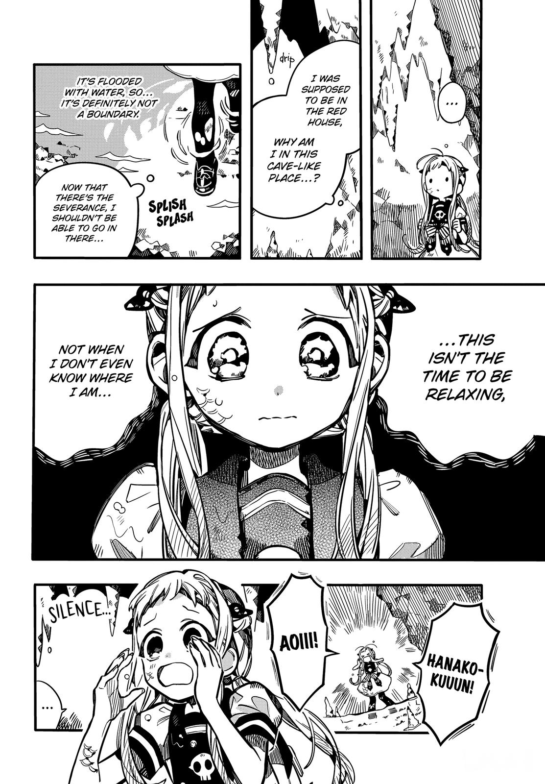 Toilet-Bound Hanako-kun Chap 80 - Next Chap 81