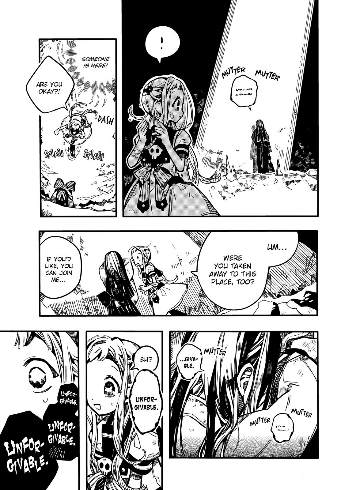 Toilet-Bound Hanako-kun Chap 80 - Next Chap 81