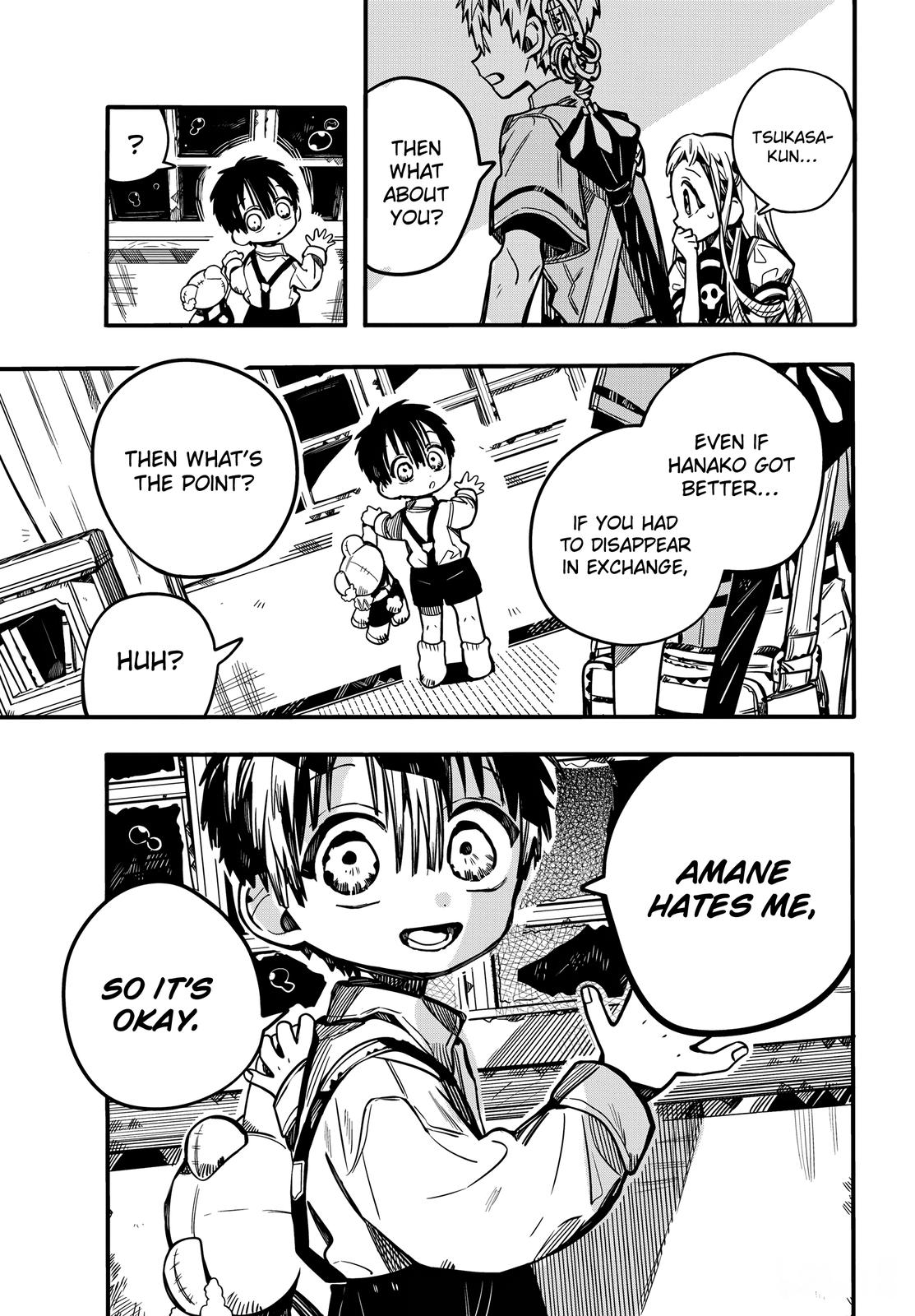 Toilet-Bound Hanako-kun Chap 81 - Next Chap 82