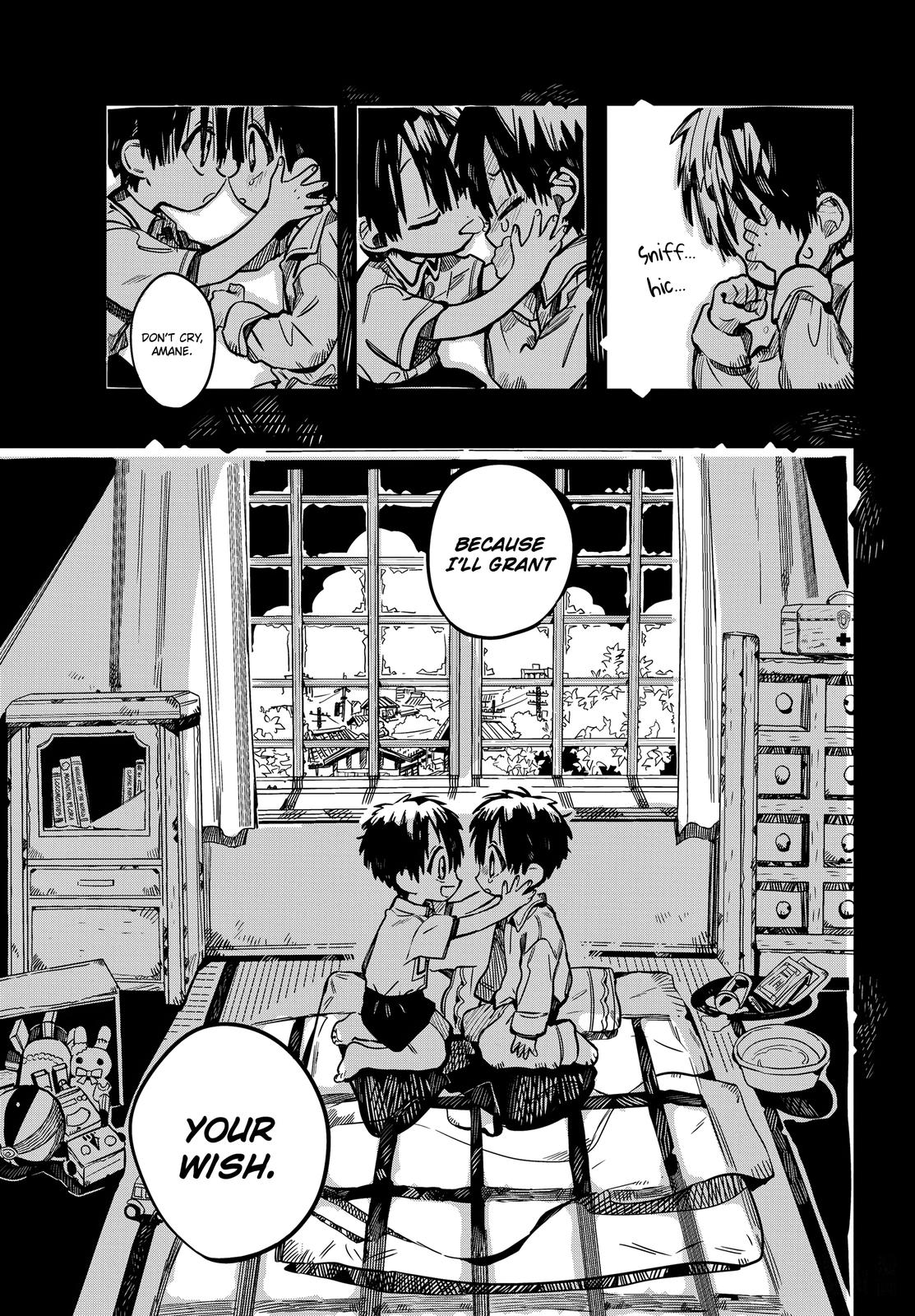 Toilet-Bound Hanako-kun Chap 81 - Next Chap 82