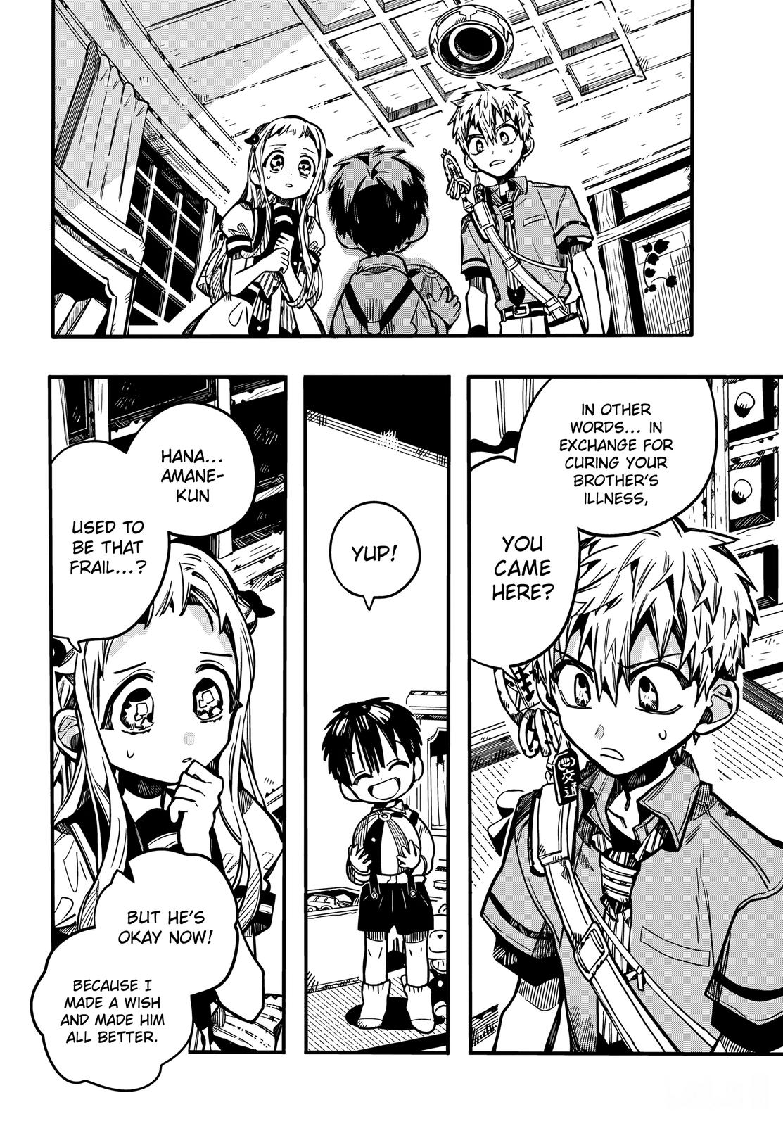 Toilet-Bound Hanako-kun Chap 81 - Next Chap 82