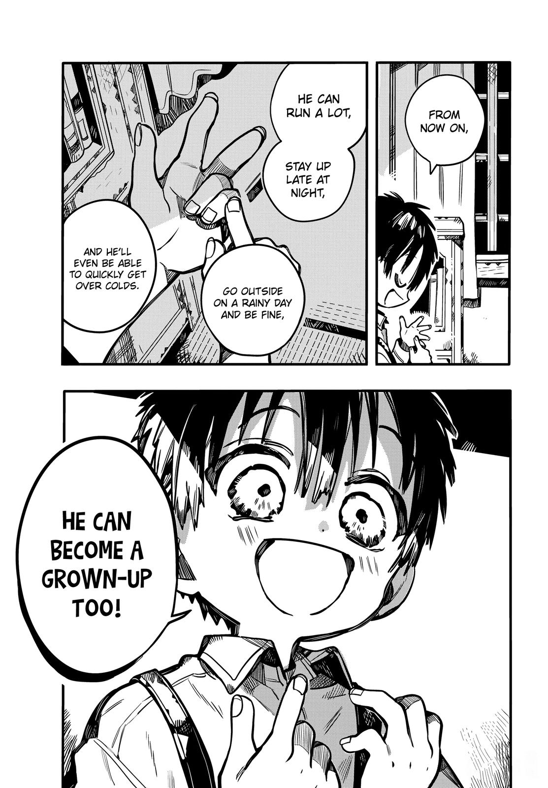 Toilet-Bound Hanako-kun Chap 81 - Next Chap 82