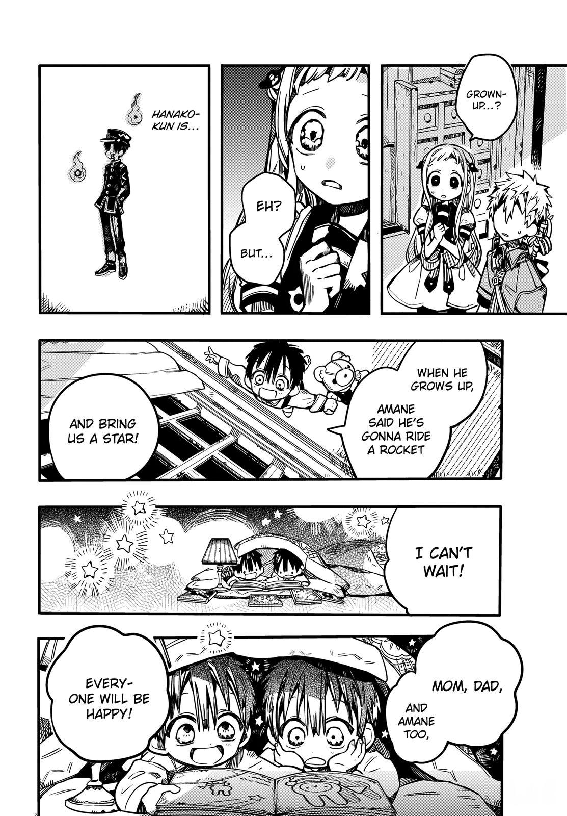Toilet-Bound Hanako-kun Chap 81 - Next Chap 82