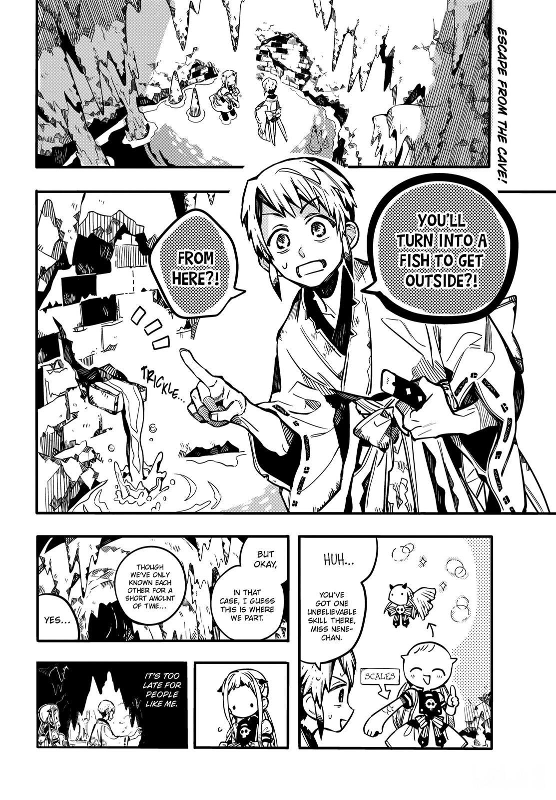 Toilet-Bound Hanako-kun Chap 81 - Next Chap 82