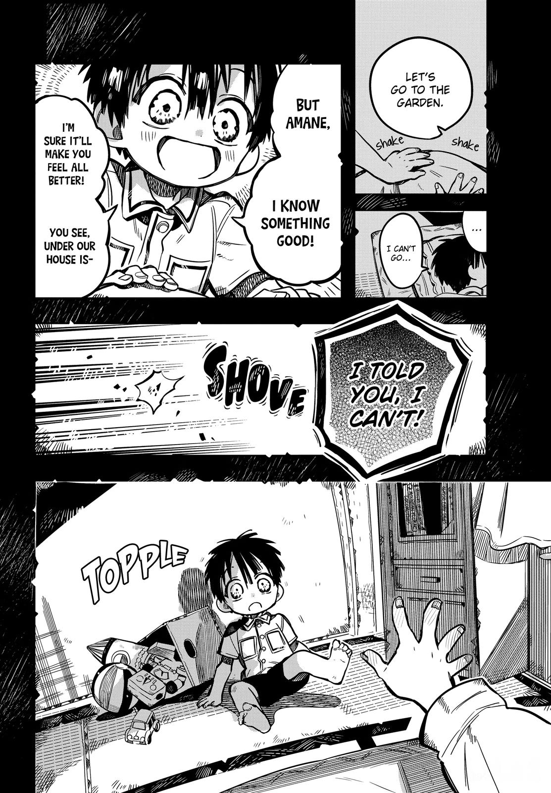 Toilet-Bound Hanako-kun Chap 81 - Next Chap 82