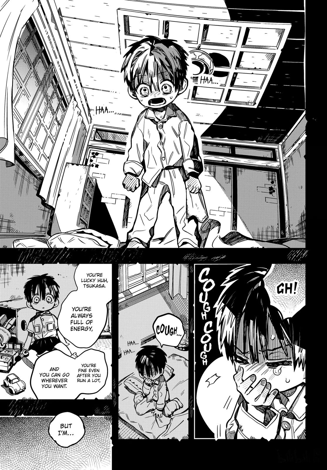 Toilet-Bound Hanako-kun Chap 81 - Next Chap 82