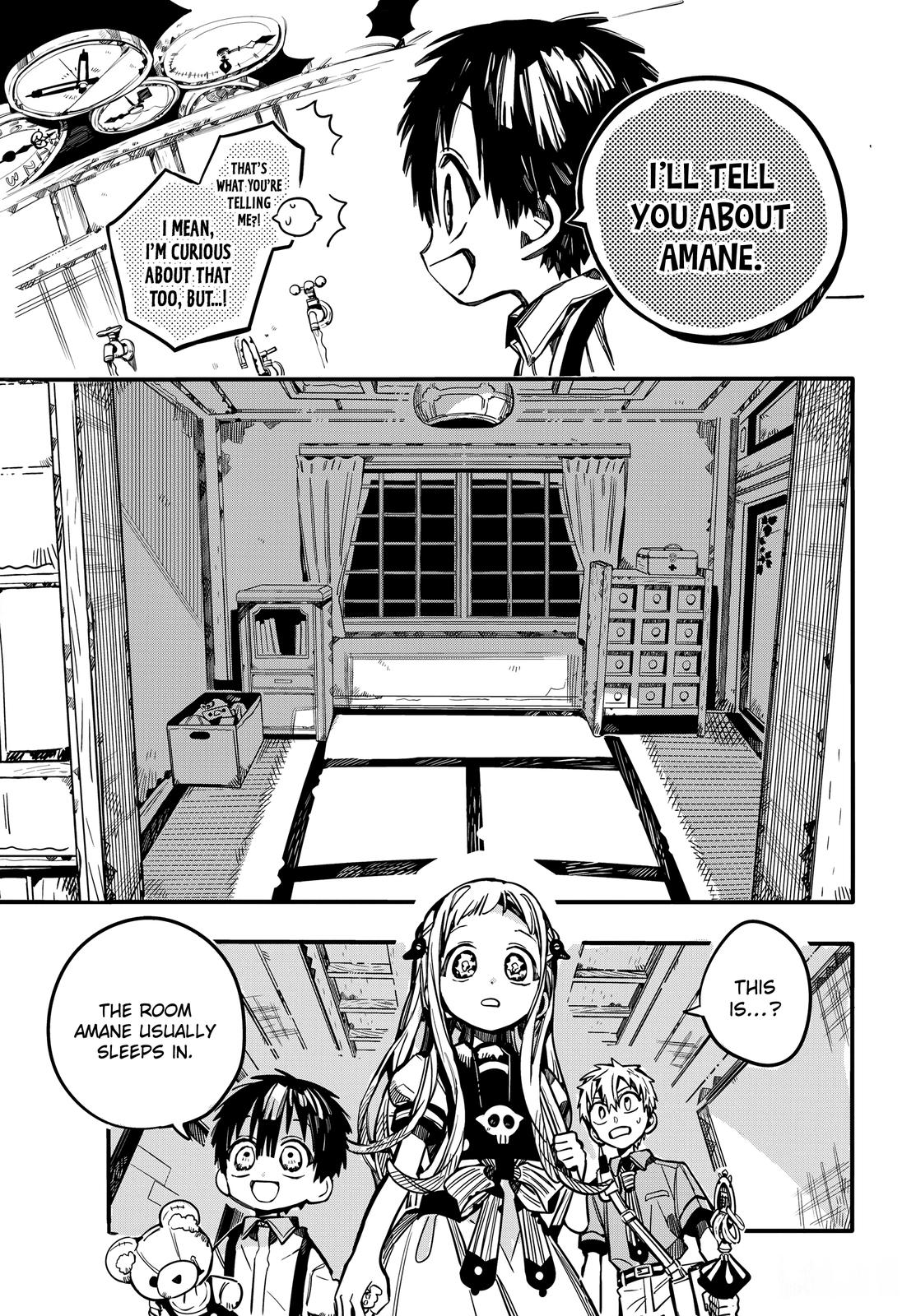 Toilet-Bound Hanako-kun Chap 81 - Next Chap 82