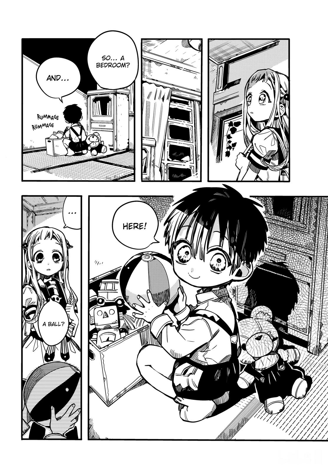 Toilet-Bound Hanako-kun Chap 81 - Next Chap 82
