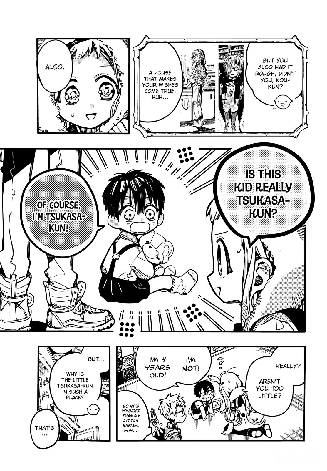 Toilet-Bound Hanako-kun Chap 81 - Next Chap 82