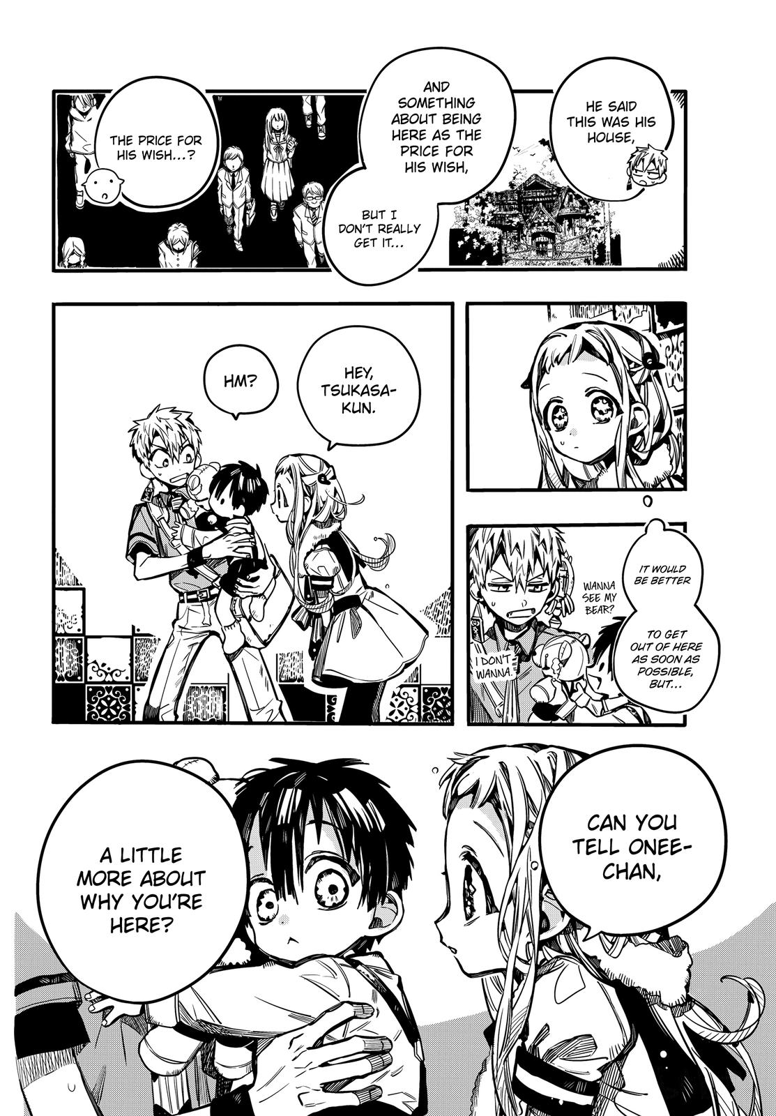 Toilet-Bound Hanako-kun Chap 81 - Next Chap 82