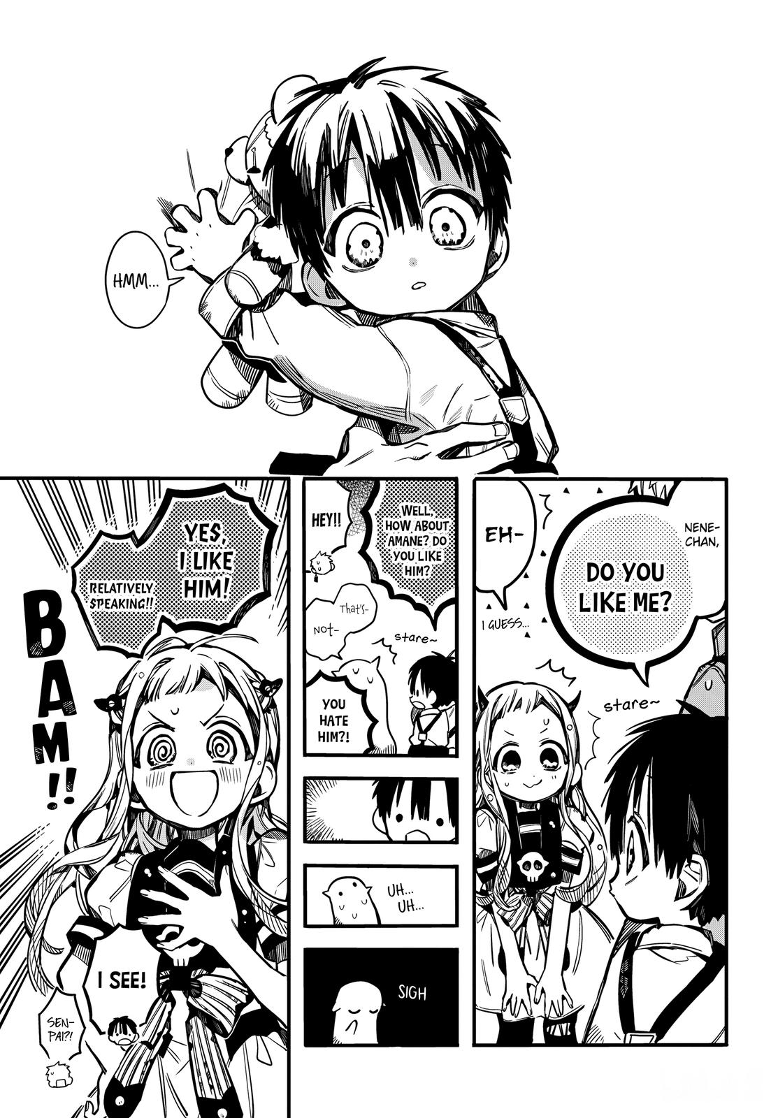 Toilet-Bound Hanako-kun Chap 81 - Next Chap 82
