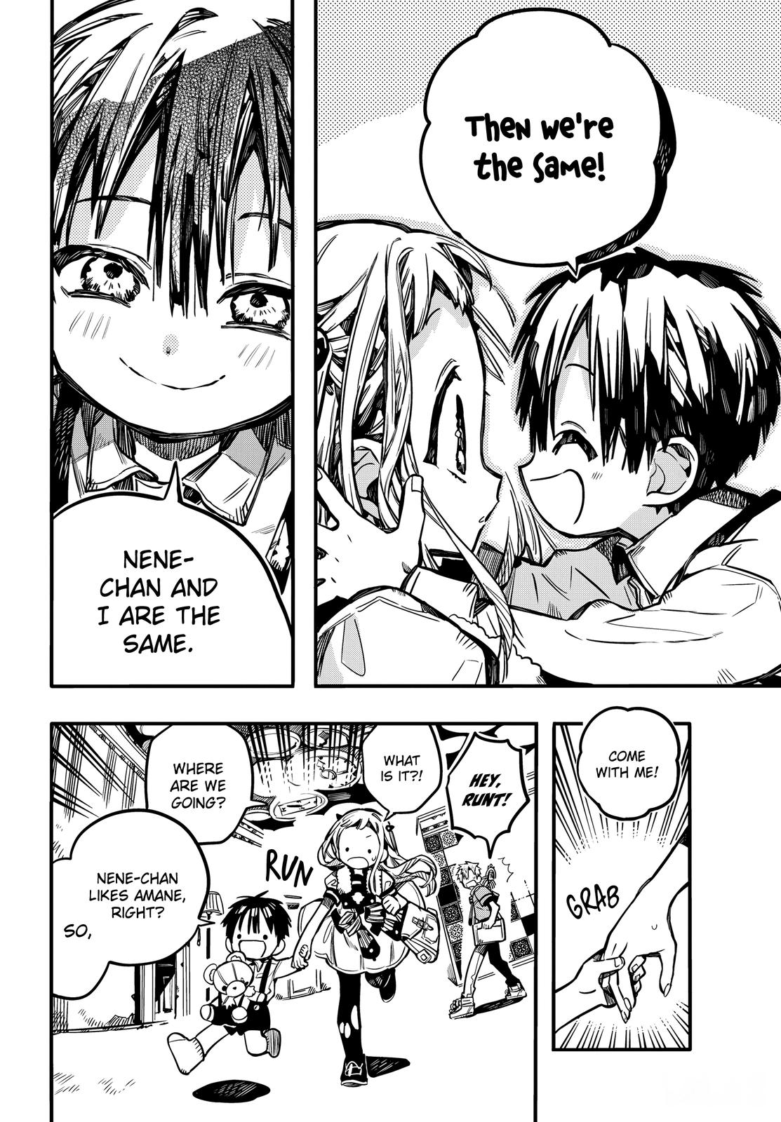 Toilet-Bound Hanako-kun Chap 81 - Next Chap 82