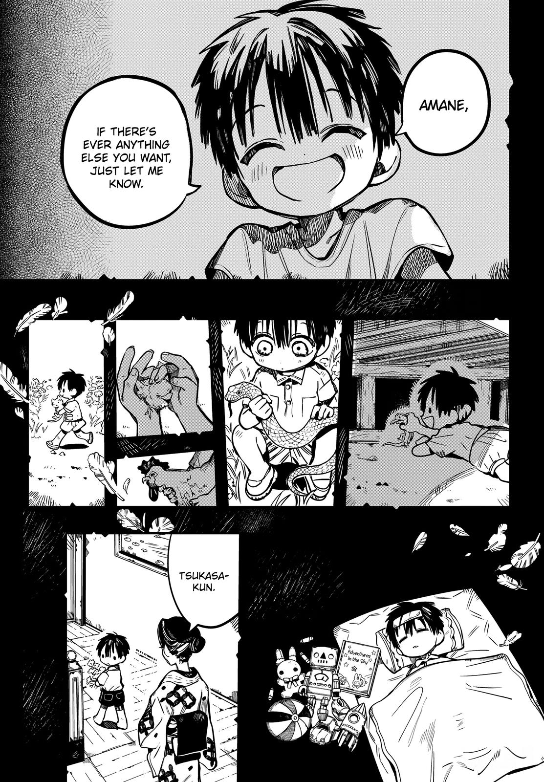 Toilet-Bound Hanako-kun Chap 81 - Next Chap 82