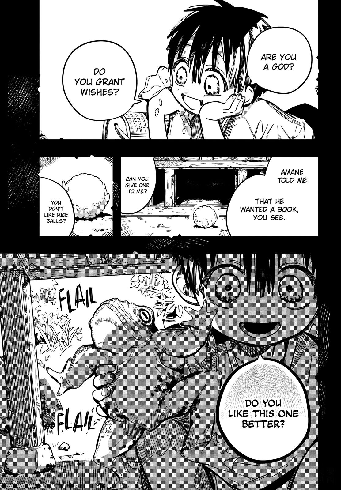 Toilet-Bound Hanako-kun Chap 81 - Next Chap 82