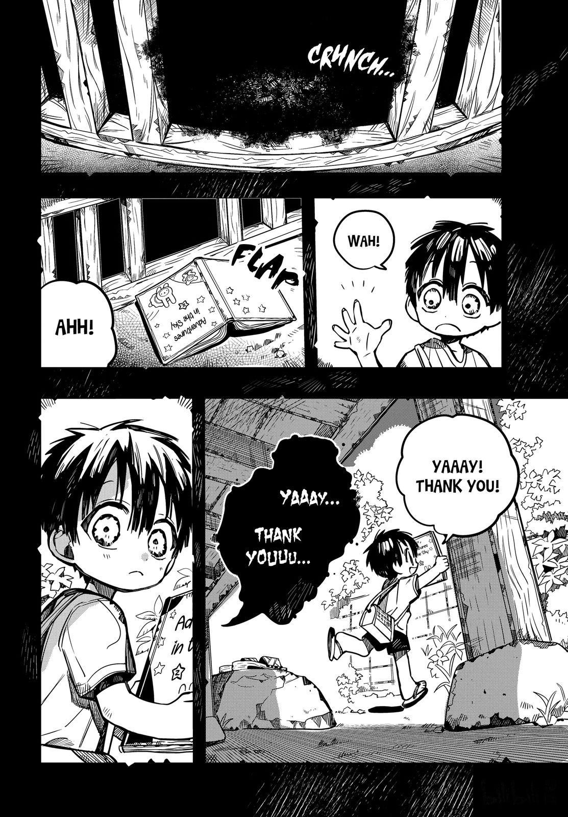 Toilet-Bound Hanako-kun Chap 81 - Next Chap 82