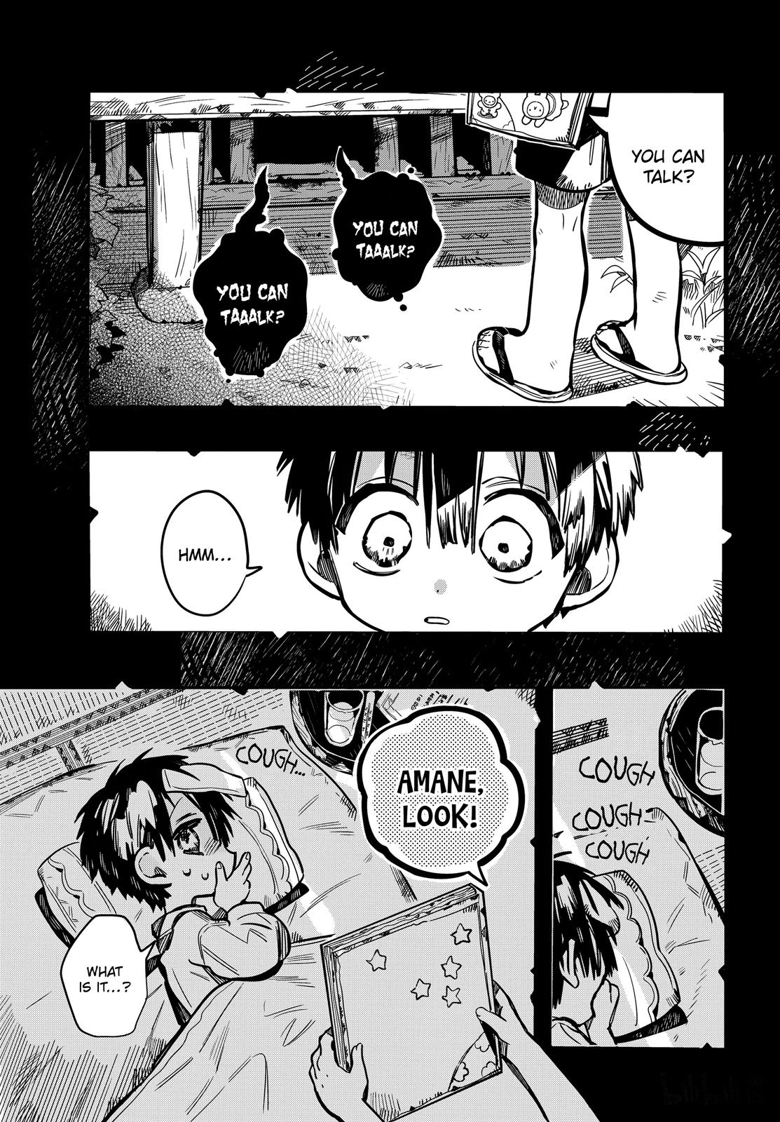 Toilet-Bound Hanako-kun Chap 81 - Next Chap 82