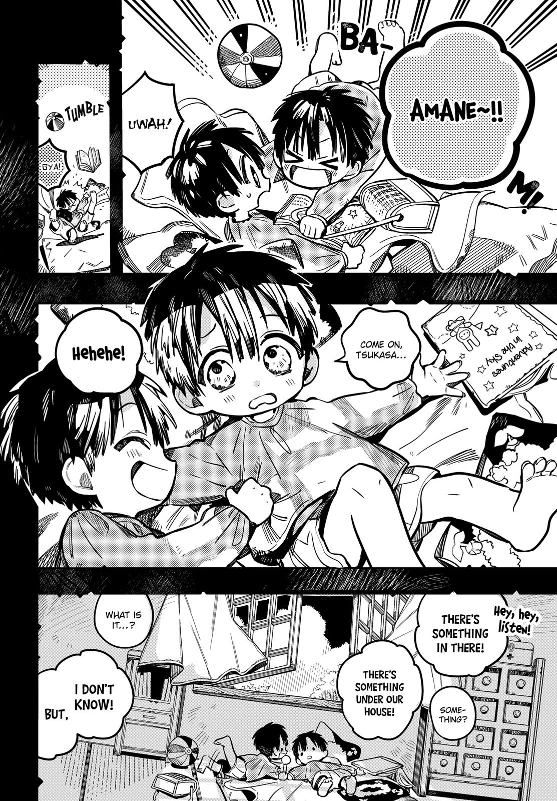 Toilet-Bound Hanako-kun Chap 81 - Next Chap 82
