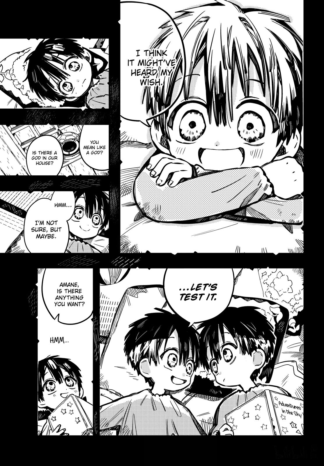 Toilet-Bound Hanako-kun Chap 81 - Next Chap 82