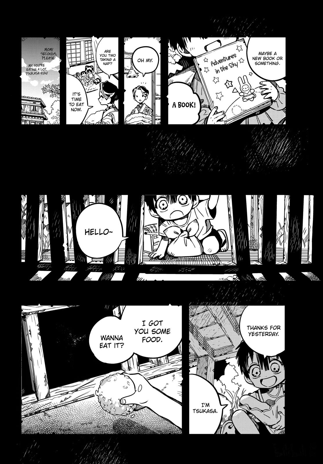 Toilet-Bound Hanako-kun Chap 81 - Next Chap 82