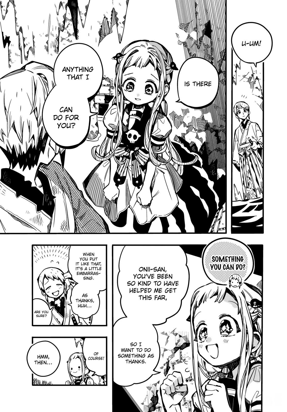 Toilet-Bound Hanako-kun Chap 81 - Next Chap 82