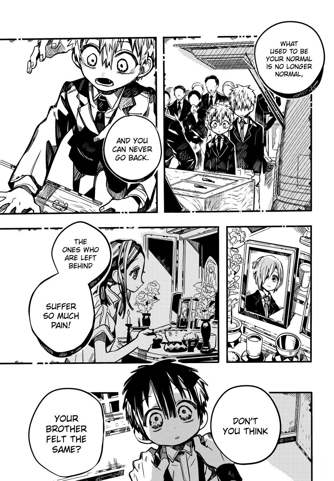 Toilet-Bound Hanako-kun Chap 81 - Next Chap 82
