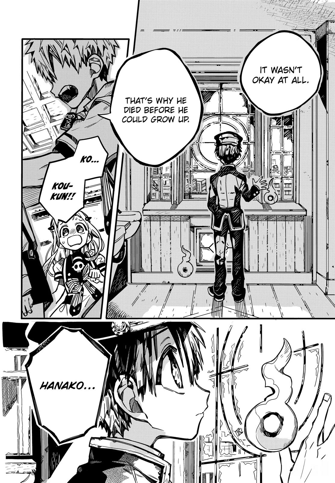 Toilet-Bound Hanako-kun Chap 81 - Next Chap 82