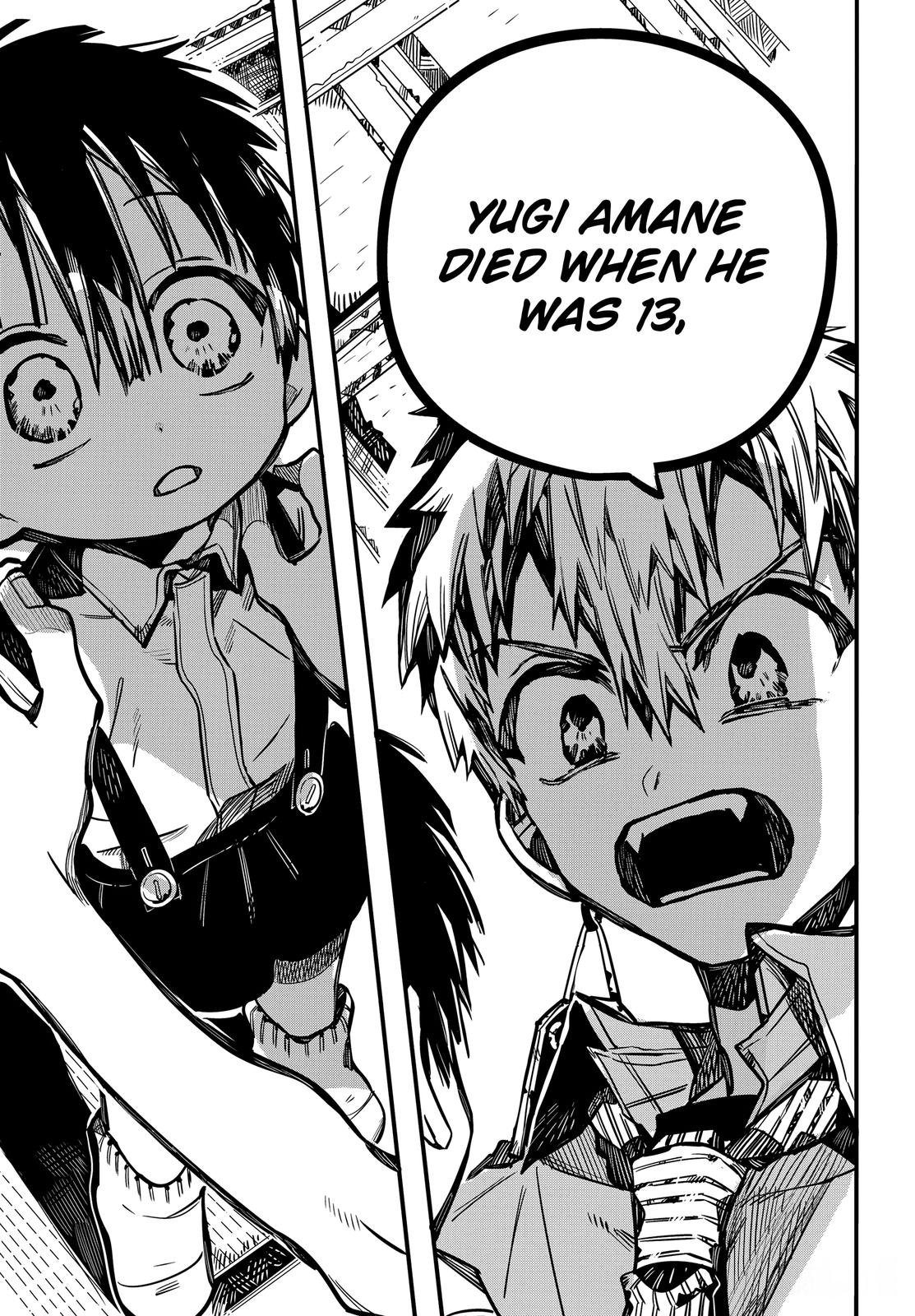 Toilet-Bound Hanako-kun Chap 81 - Next Chap 82