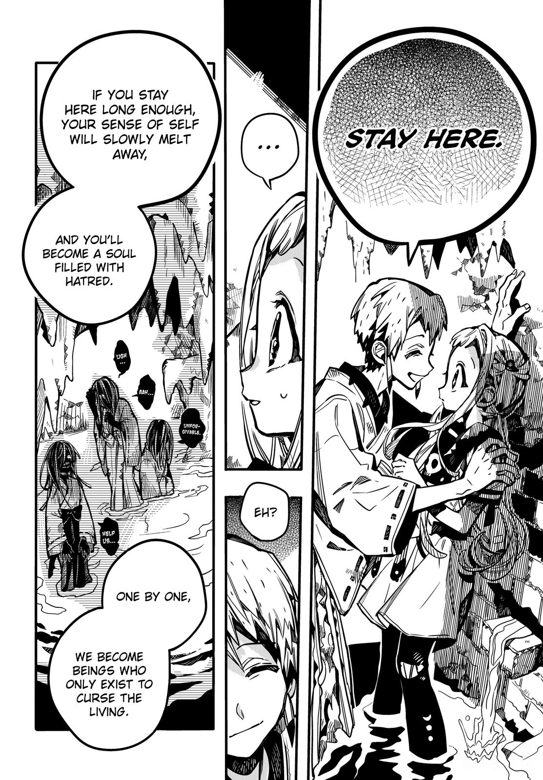 Toilet-Bound Hanako-kun Chap 81 - Next Chap 82