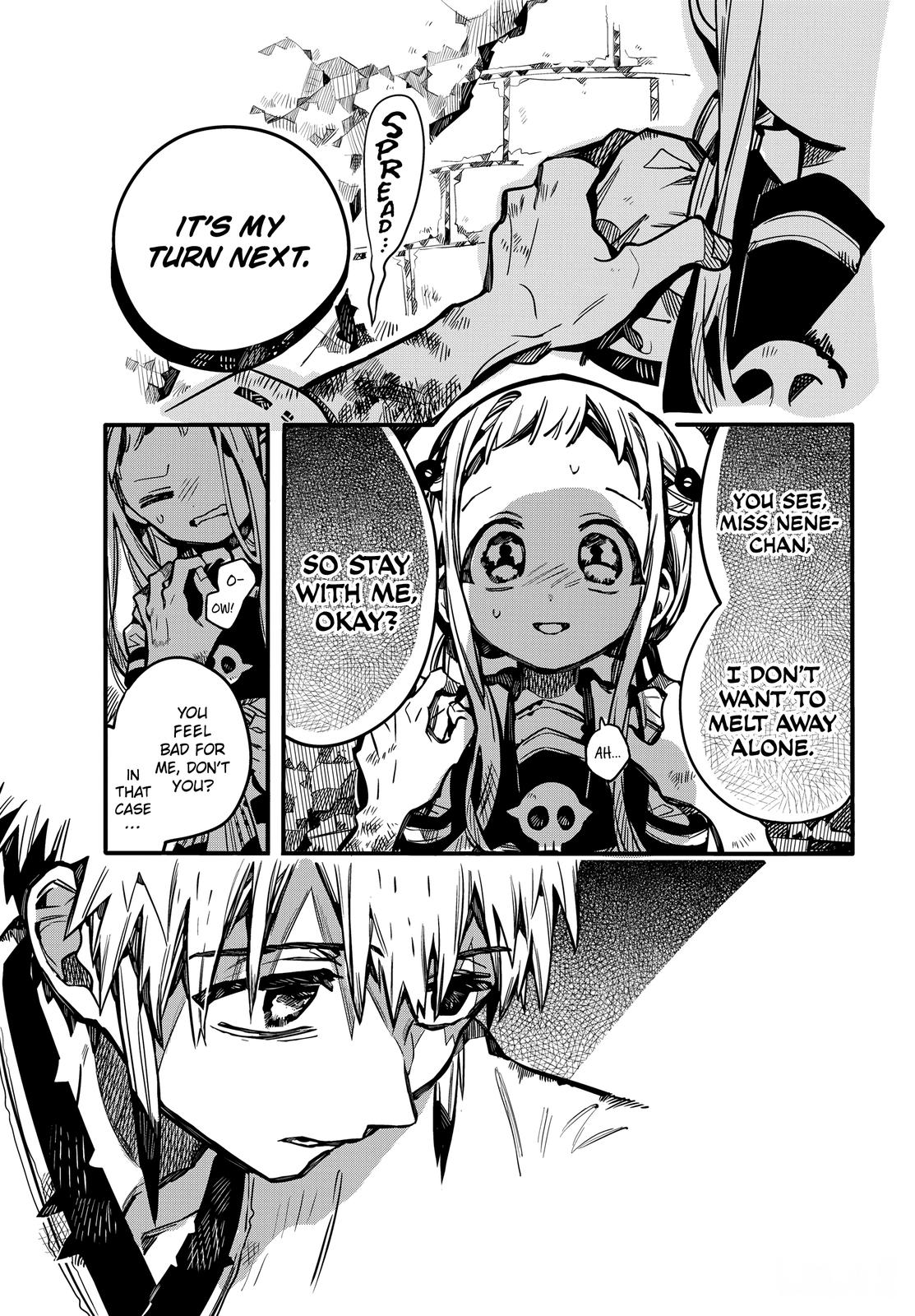 Toilet-Bound Hanako-kun Chap 81 - Next Chap 82