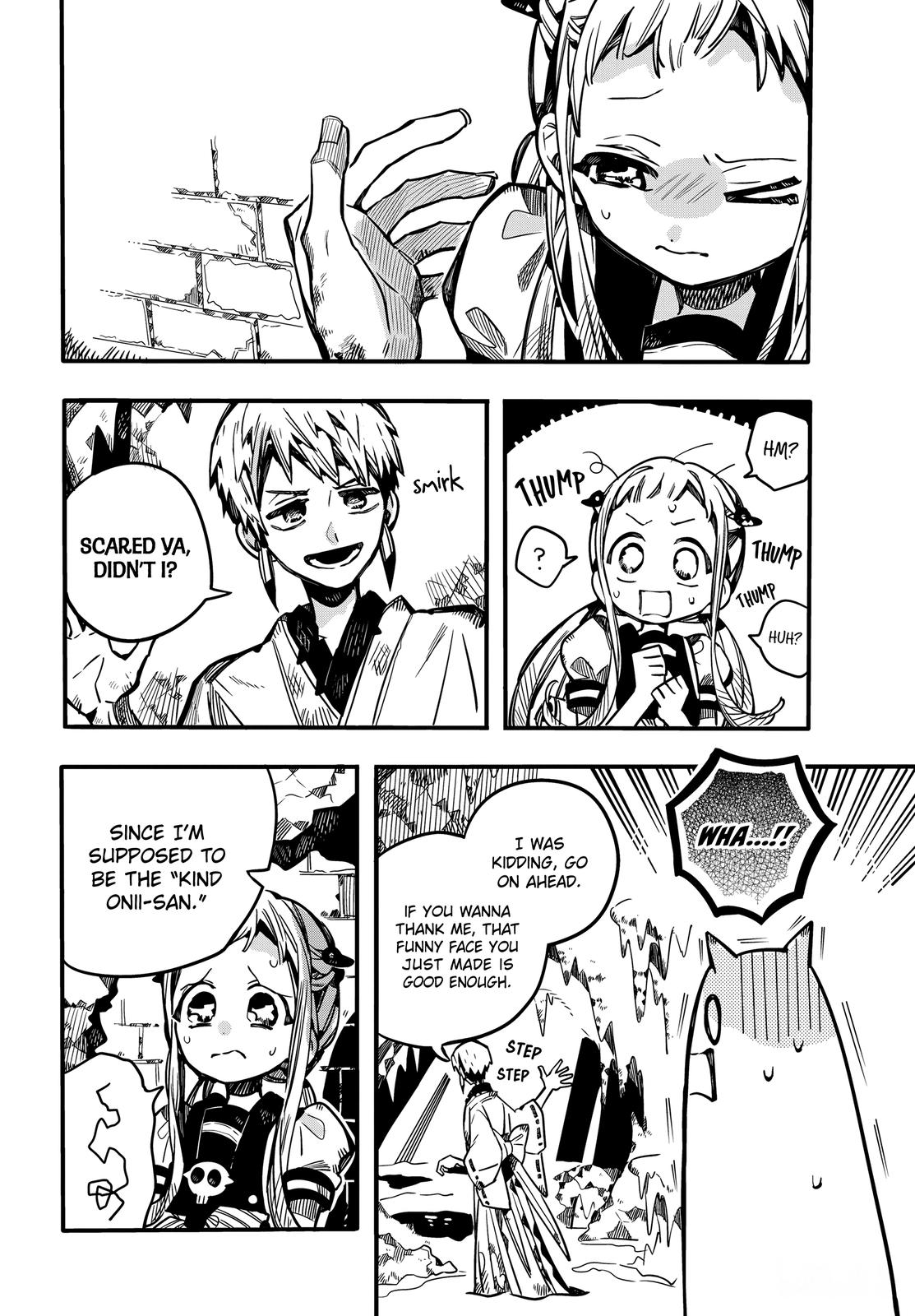 Toilet-Bound Hanako-kun Chap 81 - Next Chap 82