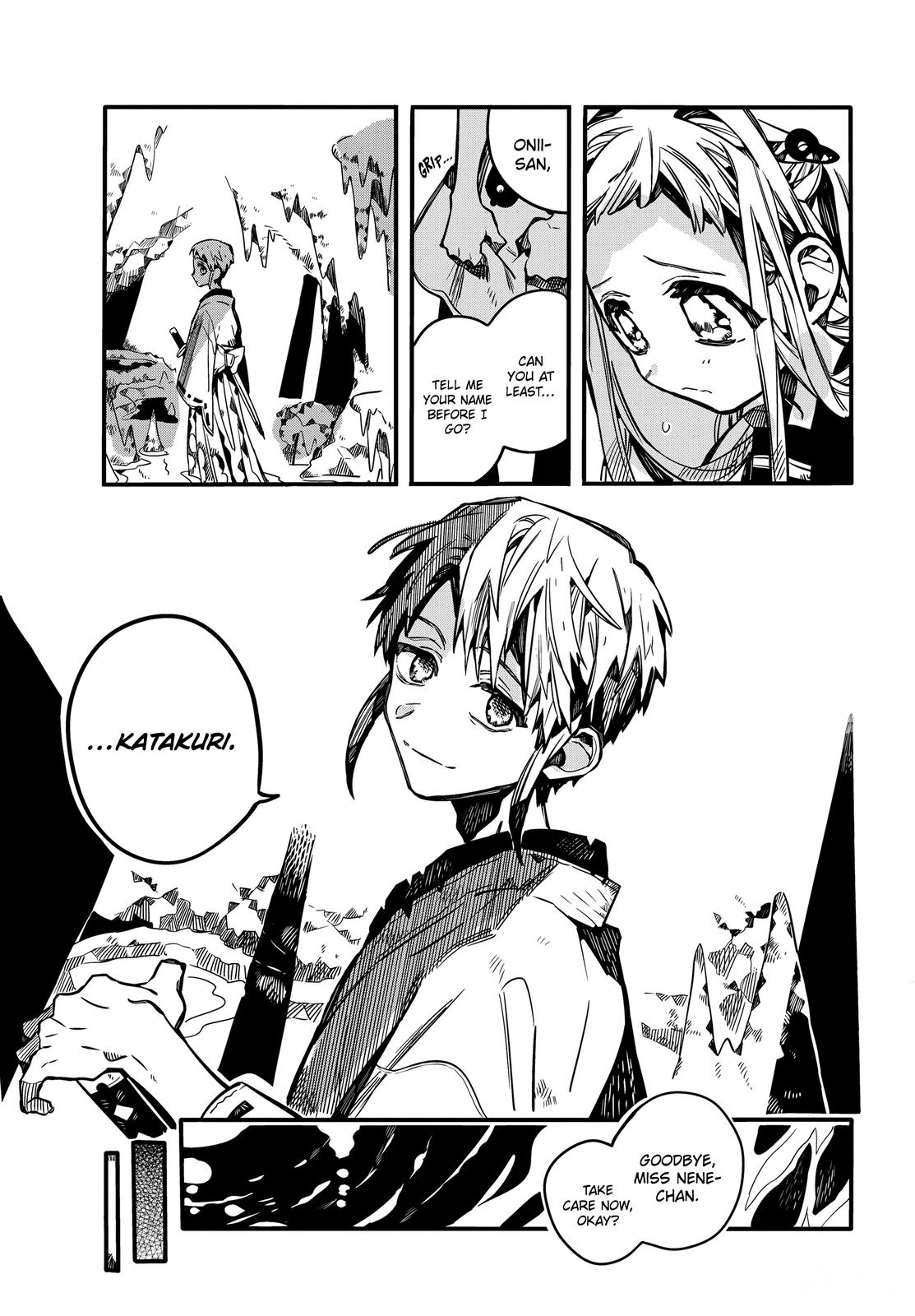 Toilet-Bound Hanako-kun Chap 81 - Next Chap 82