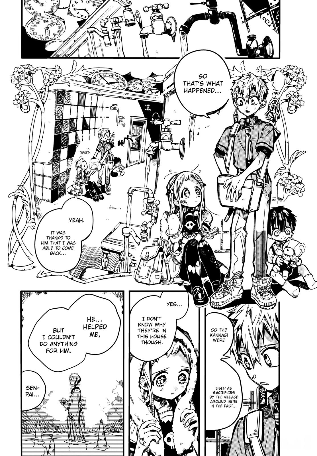 Toilet-Bound Hanako-kun Chap 81 - Next Chap 82