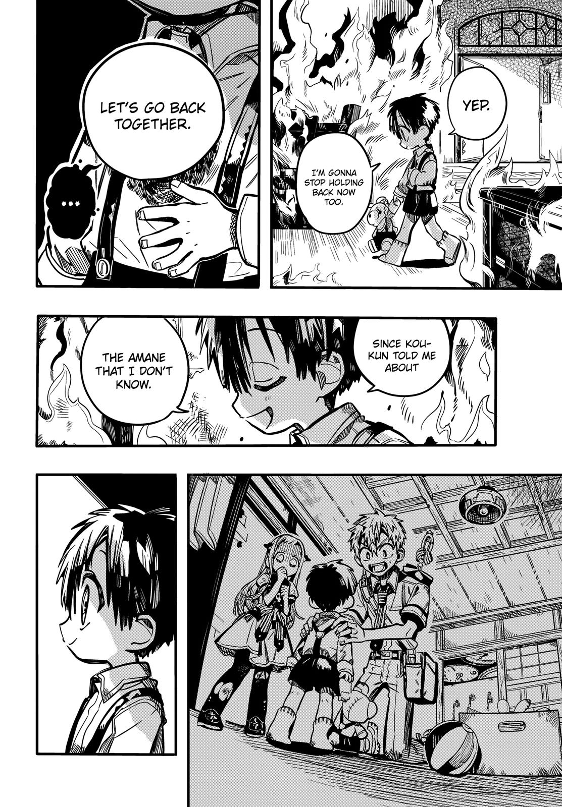 Toilet-Bound Hanako-kun Chap 82 - Next Chap 83