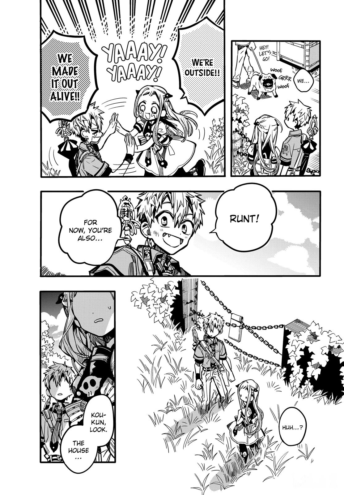 Toilet-Bound Hanako-kun Chap 82 - Next Chap 83