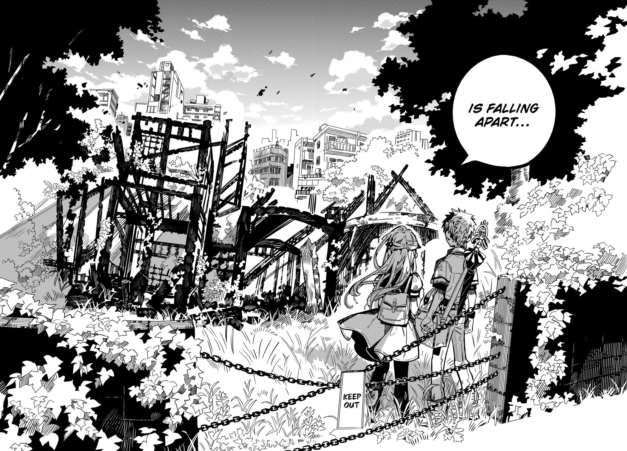 Toilet-Bound Hanako-kun Chap 82 - Next Chap 83