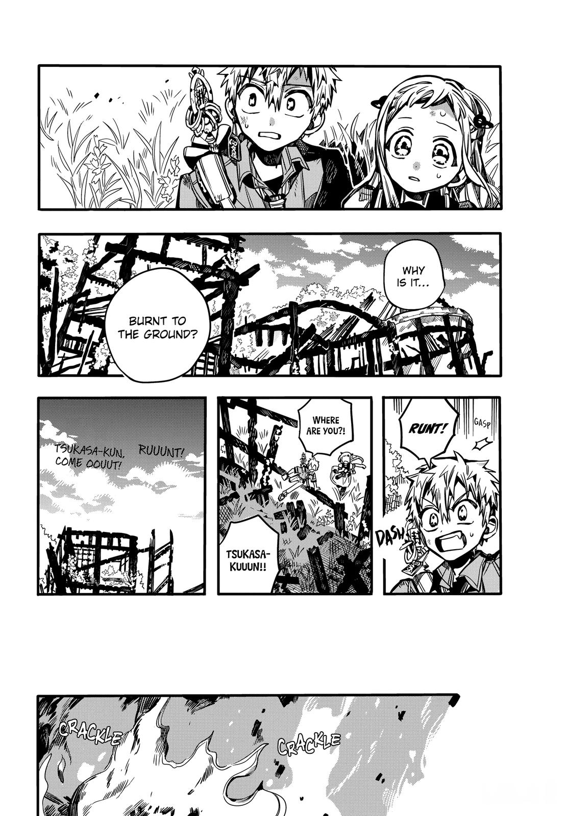 Toilet-Bound Hanako-kun Chap 82 - Next Chap 83